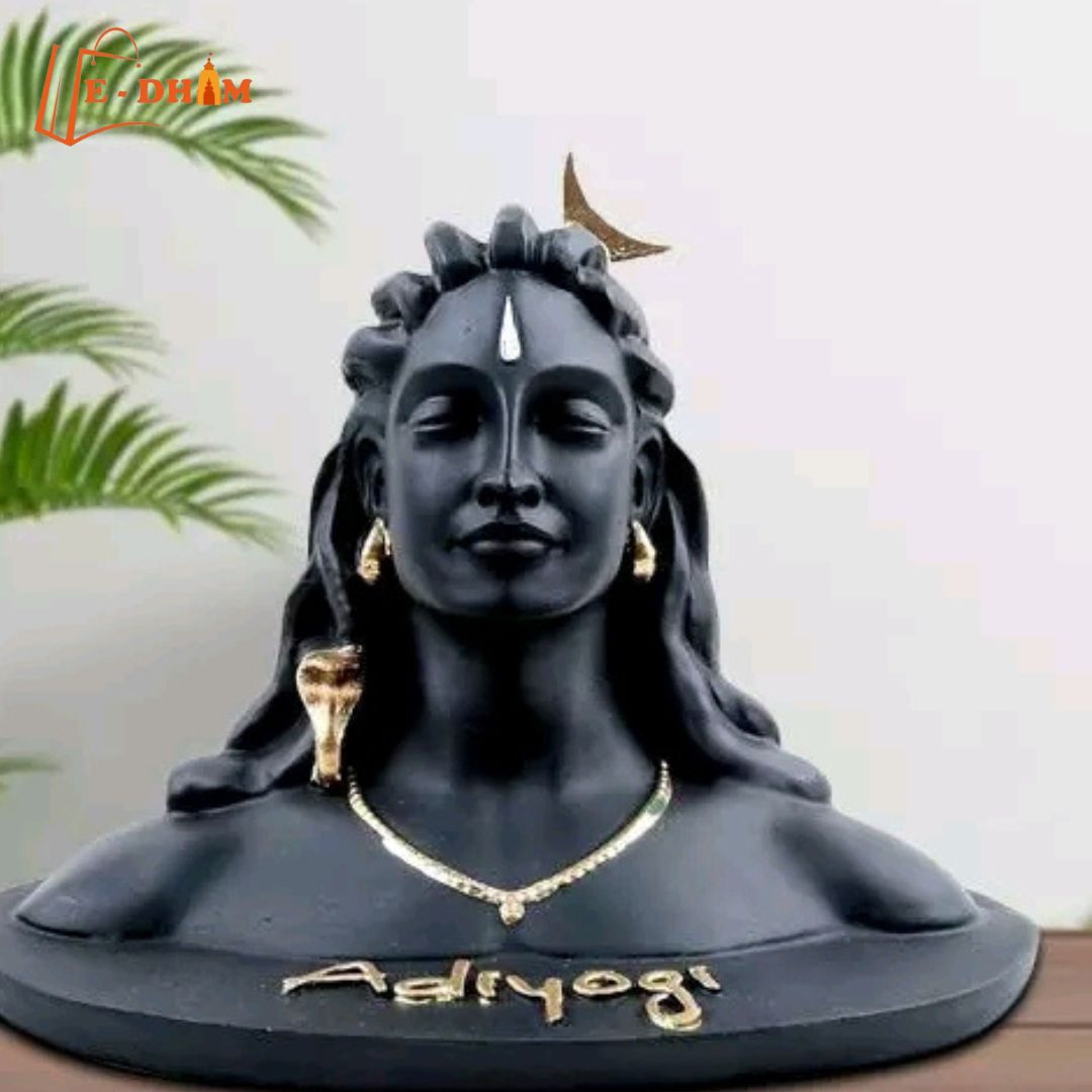 Adiyogi Shiva Premium Quality Statue – edham.in